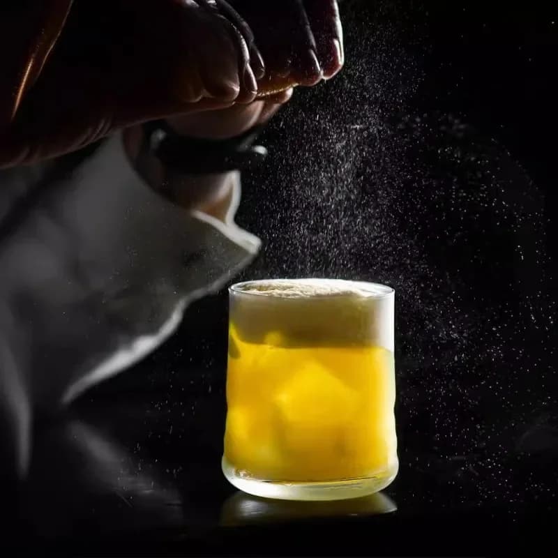Bicchiere in Cristallo Creativo per Cocktail, Whisky, Birra e Bevande, Uso Domestico