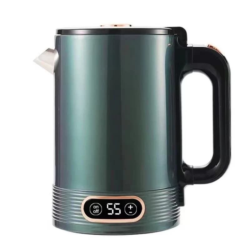Electric kettle at constant temperature at controlled temperature hot sale 1.8 liters domestic electric kettle in stainless steel