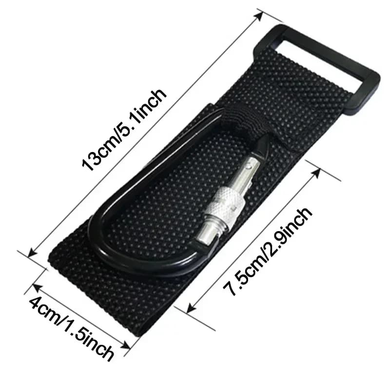 Motorcycle Hanger Hook with Lock - Electric Bike Helmet Hook Accessories for Vehicles Motorcycle Tool