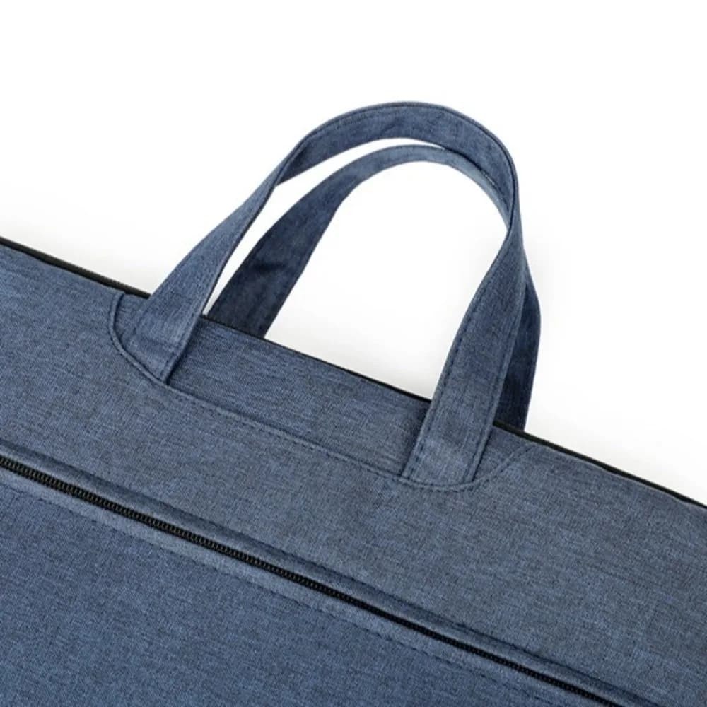 Waterproof Large Capacity Business Briefcase Shockproof Document Folder Tote Bag Portable File Paper Organizer