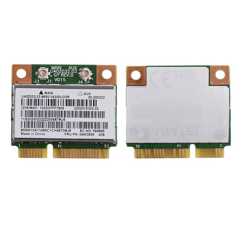 Scheda WIFI wireless dual-band compatibile con per G50-30 45 70