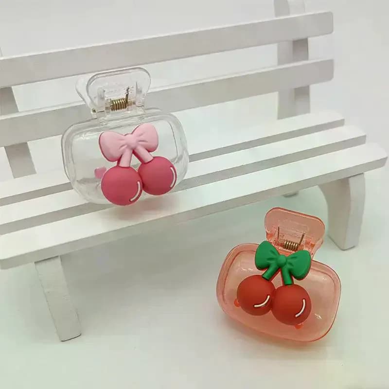 Cute Cherry Design Toothbrush Holder, Cherry Pattern, Protects Toothbrush Head , Features Dual Holes For Drainage And Ventilatio