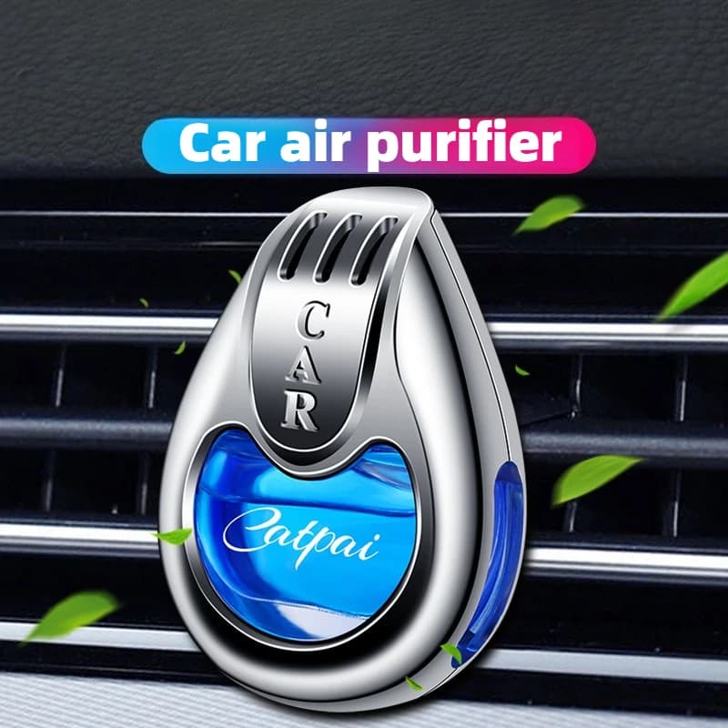 Profumo per auto presa d'aria clip per aromaterapia purificatore d'aria per auto fragranza leggera a lunga durata forniture per la decorazione di fragranze per auto