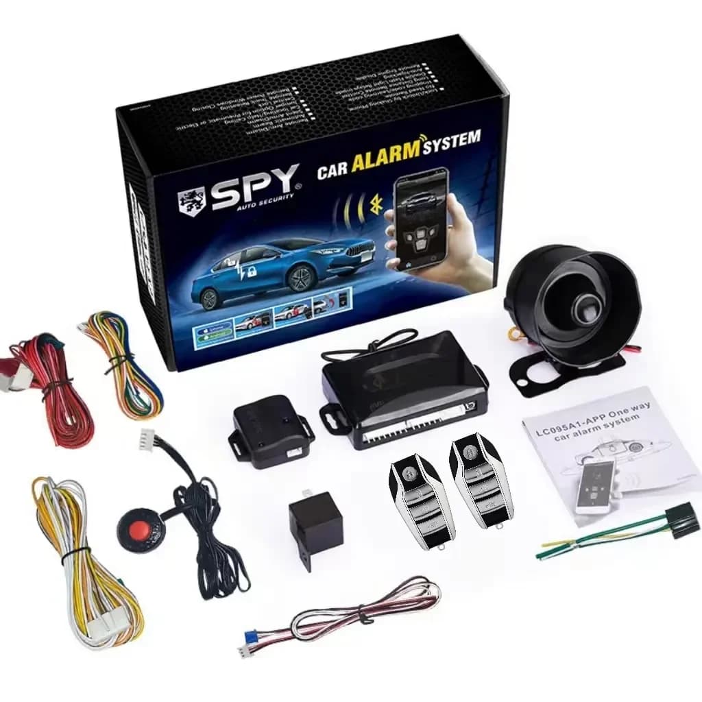SPY Keyless Entry Centra Door Lock App per telefono Sistema di allarme per auto intelligente Bluetooth con telecomando