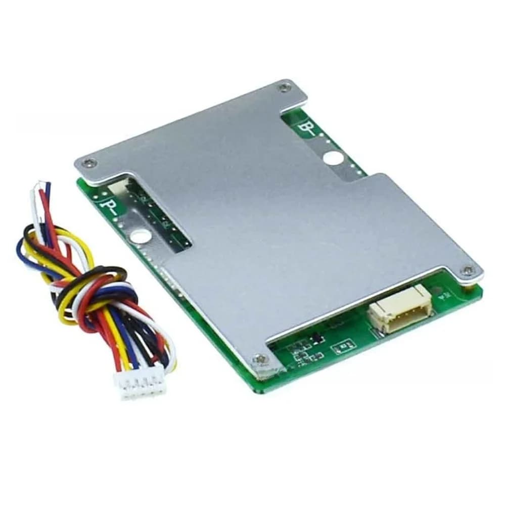 Scheda di protezione batteria al litio ferro fosfato 12V 4S 100A ad alta corrente per accessori di apparecchiature elettriche