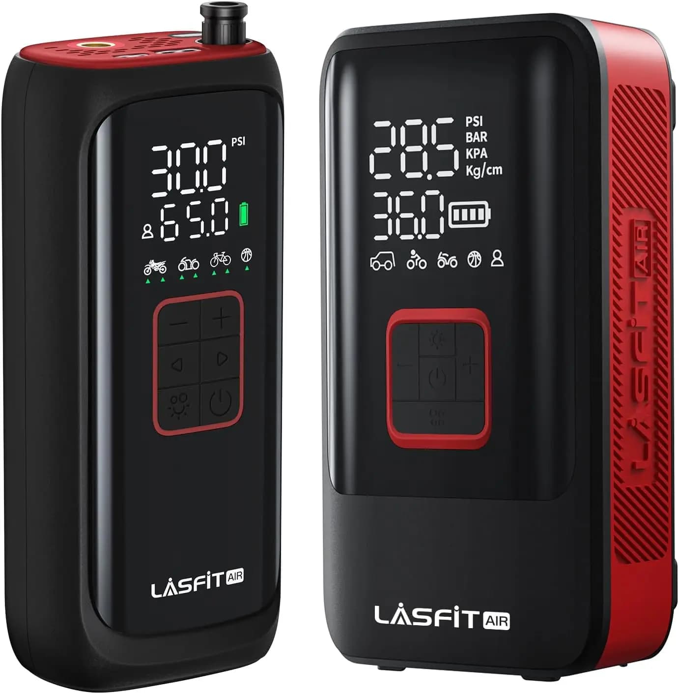 Pompa d'aria digitale per gonfiaggio pneumatici elettrico senza fili 150 PSI 12000mAh compatibile con i modelli TK1 e BM1 per la manutenzione dell'auto