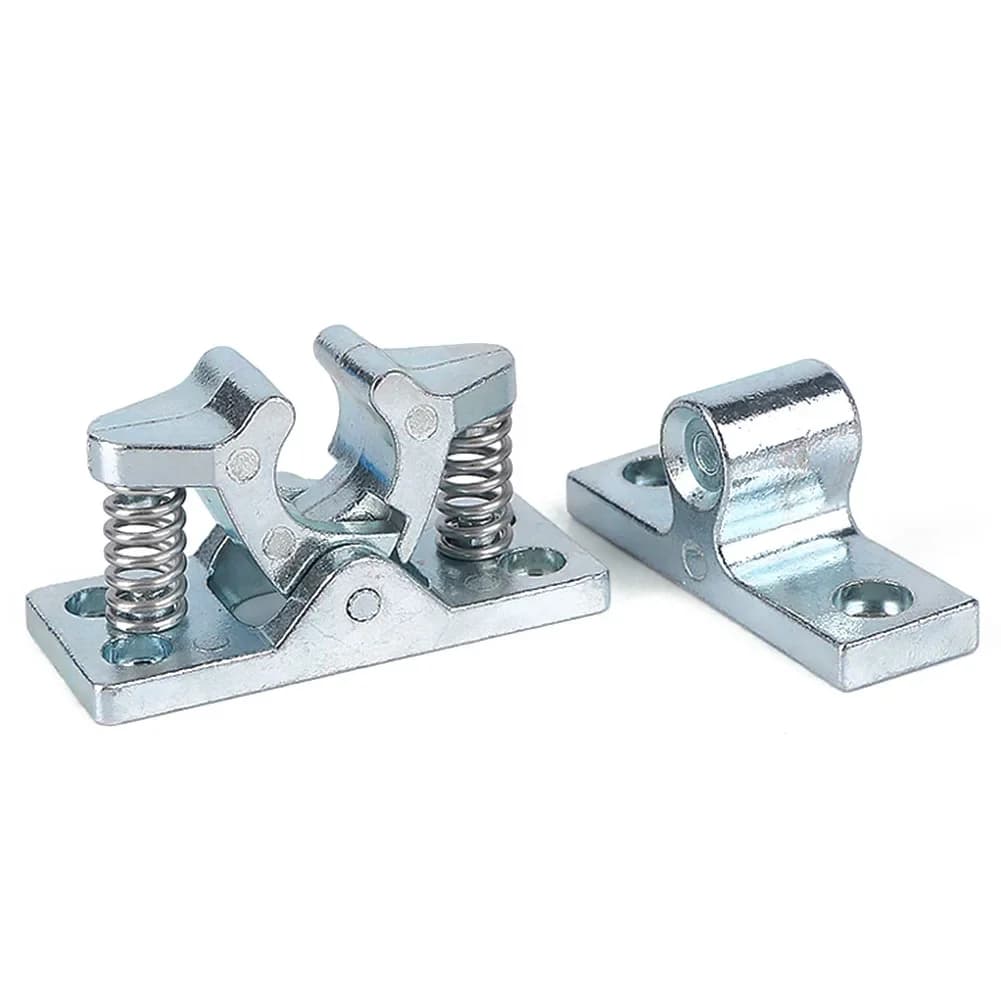 Fermaporta magnetico per armadio, chiudiporta, serranda, fermaporta, per armadio, porta forte, serratura con fibbia, parti hardware per mobili
