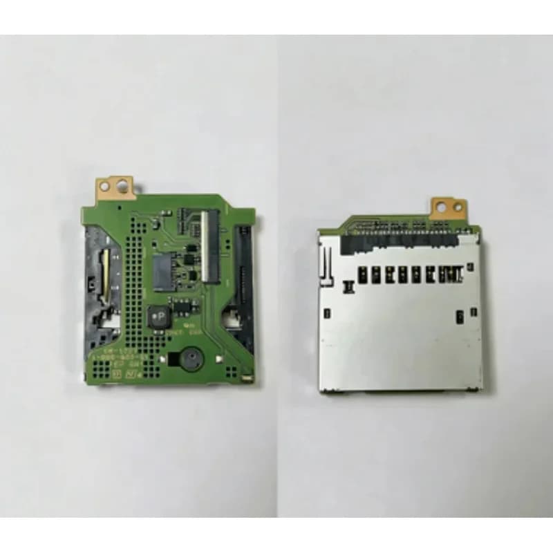 Nuova Scheda PCB Originale per Lettore Slot Scheda di Memoria SD CN-1027 per Fotocamera Digitale Sony ILCE-6000 A6000 - Ricambio