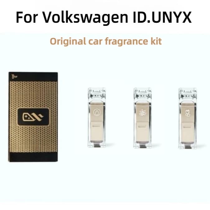 Original fragrance kit for Volkswagen ID.UNYX, Scented ambient kit, Essential oil exchange, Spare parts