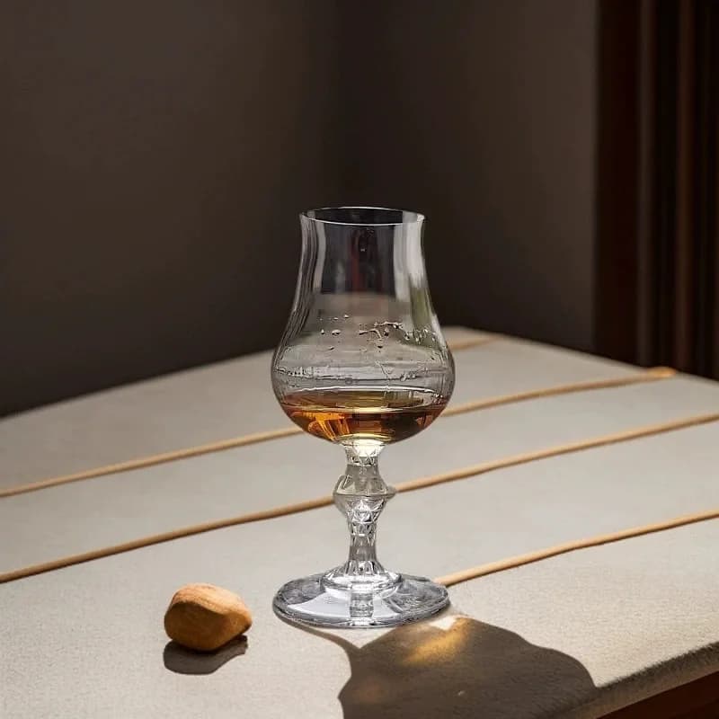 1 Pezzo Calice da Vino Bordeaux di Lusso per Banchetti e Feste, Estremamente Sottile, Lavorazione Artigianale Perfetta, Classico Impeccabile