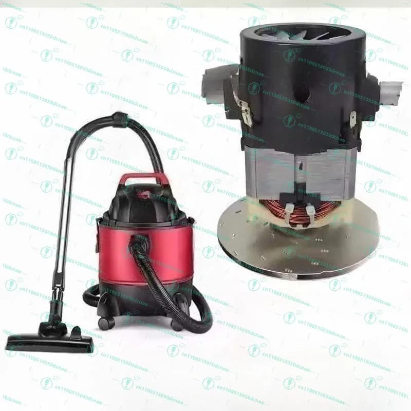 Vacuum Cleaner Motor D807, Replacement Motor for Household Canister Vacuum Cleaner