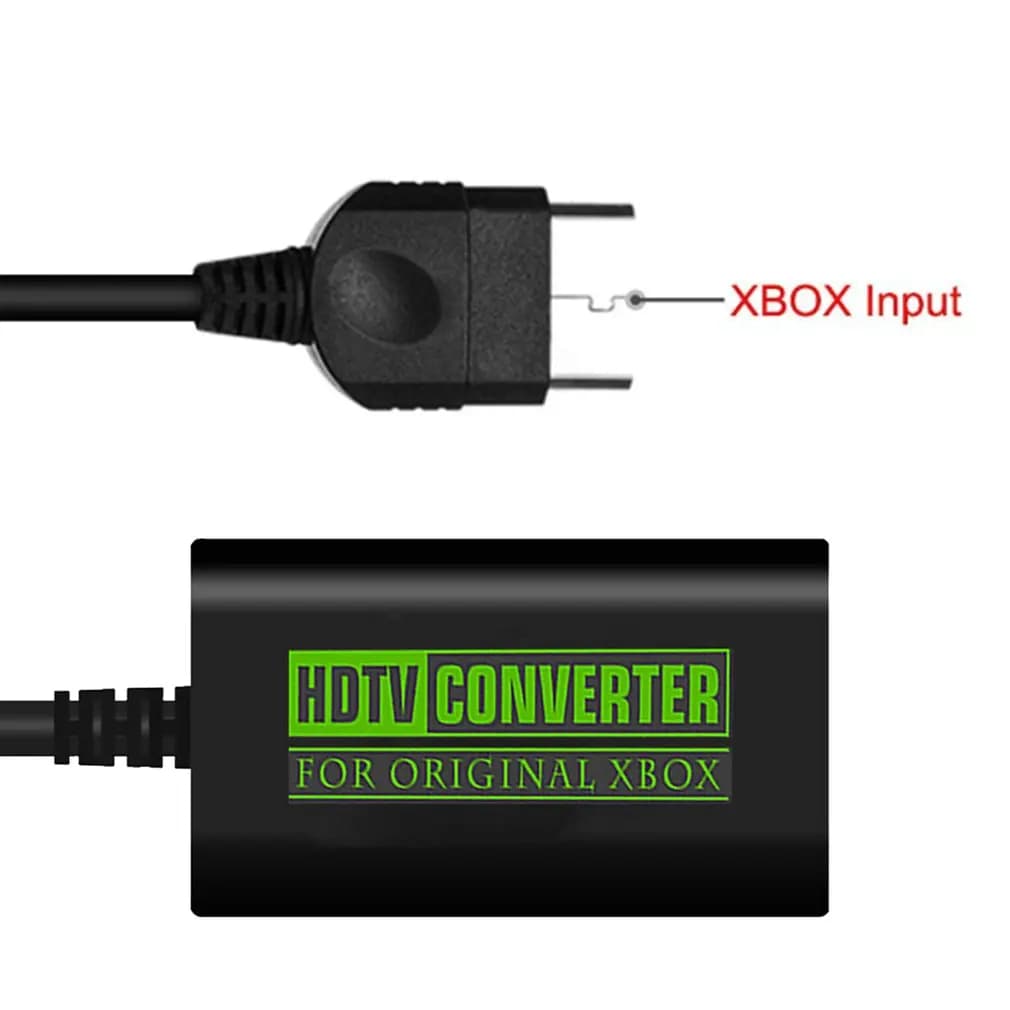 Console originale calda per adattatore cavo compatibile compatibile da Xbox a HDMI Collega a HDTV per i modelli di console classiche all'ingrosso