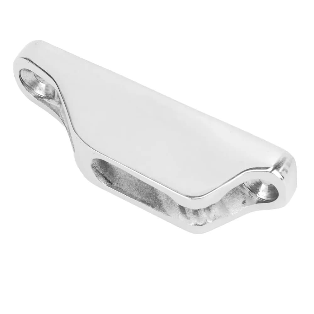 Hardware Marine 316 Stainless Steel Boat Rope Clam Cleat 18x80mm Silver Rope Line Clamp 3 to 6mm Boat Cleat Boat Use