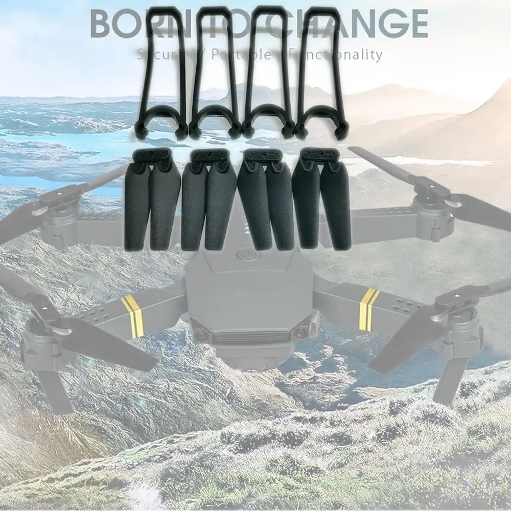Protezioni per Eliche per Quadricottero RC E58 MAX con Telecamera HD WiFi FPV, Pieghevole e con Mantenimento dell'Altitudine