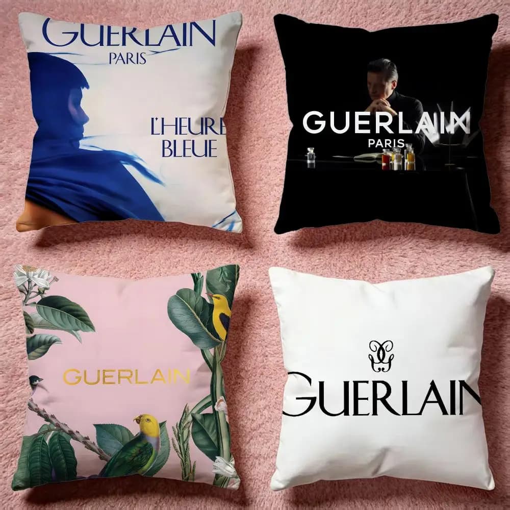 Fodera per cuscino GGuerlaines Premium, delicata sulla pelle, multiuso per casa, ufficio e viaggi