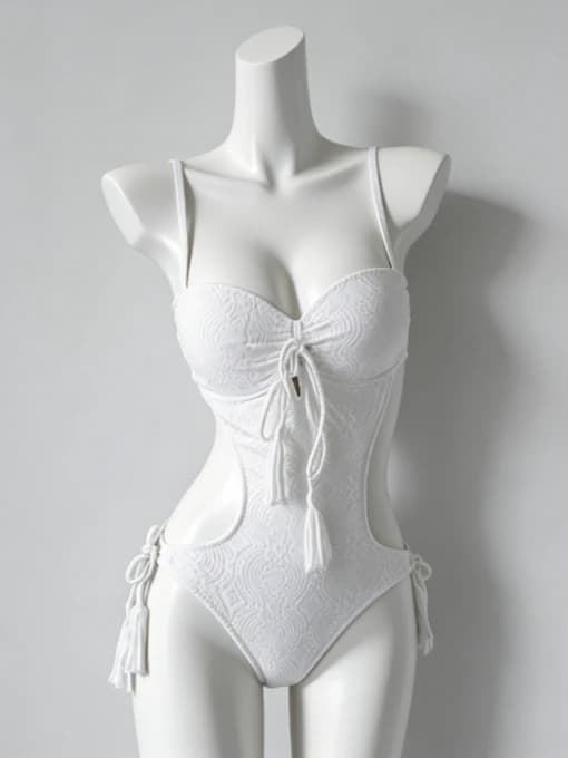 Bikini Sexy da Donna a Due Pezzi, Vita Alta, Push-Up Imbottito, Costume da Bagno Comodo in Tessuto Morbido, Outfit da Spiaggia per Vacanze Estive 2026 Nuovo