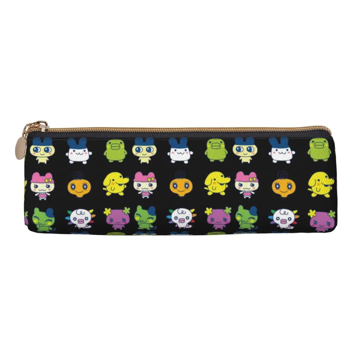 Tamagotchi Set Large Pencil Cases Pencil Pouch Storage Stationery Supplies Large Capacity Pen Box Pencil Bag for Boy Girl School