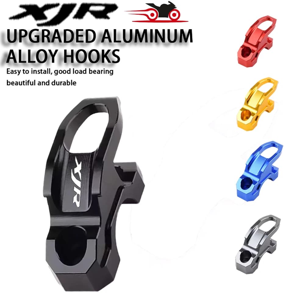 Motorcycle Accessories Helmet Luggage Hooks For YAMAHA XJR Series XJR 400 XJR 1200 XJR 1300
