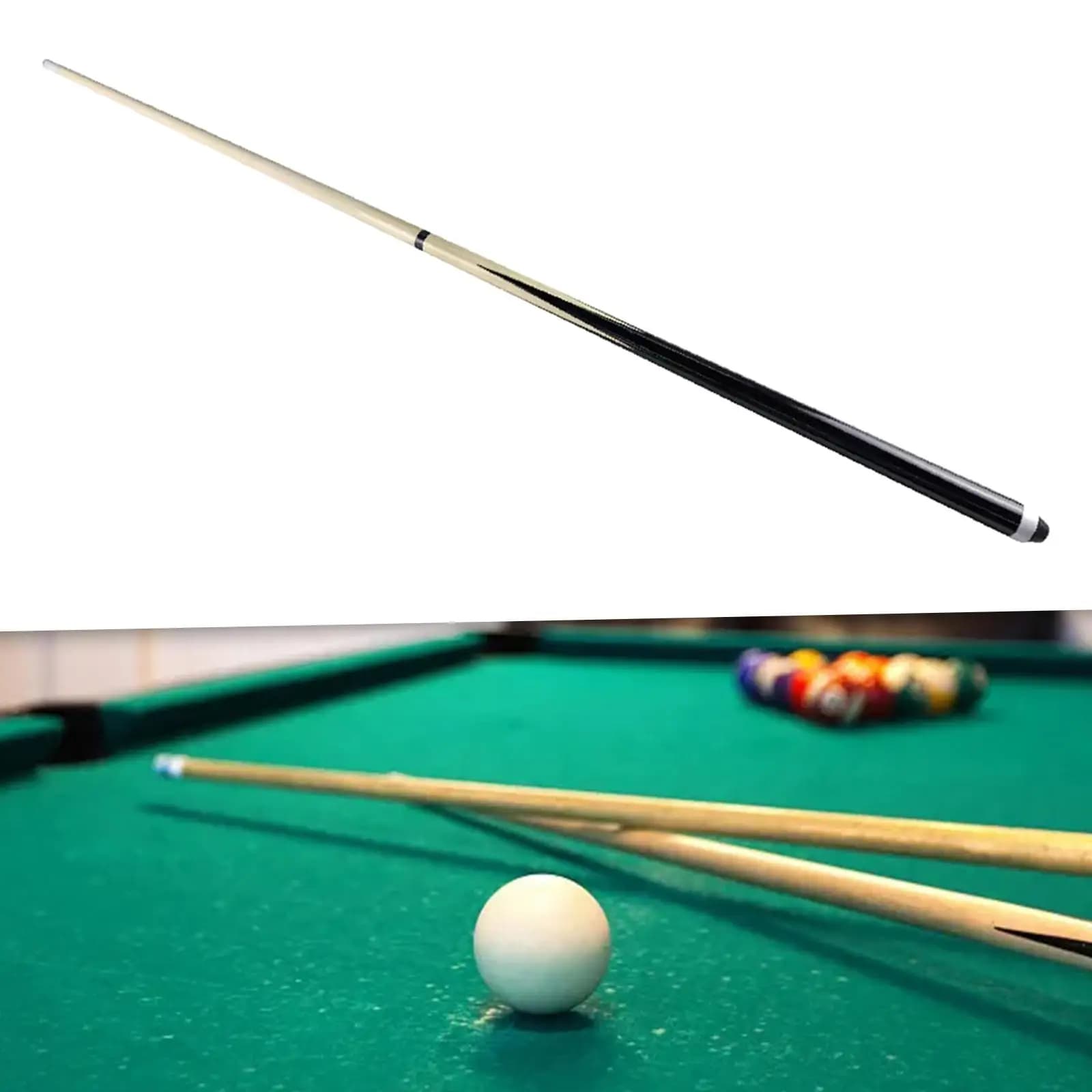 Mini Wooden Pool Cue for Children Adjustable Training Stick Professional Billiard Table Supplies Home Play