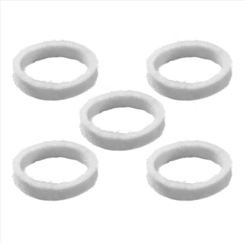 AB08-5Pcs Felt Washer Replacement For Espresso Machine Grinders-Compatible With BES870, BES878, BES880, BES980, BCG820 Models