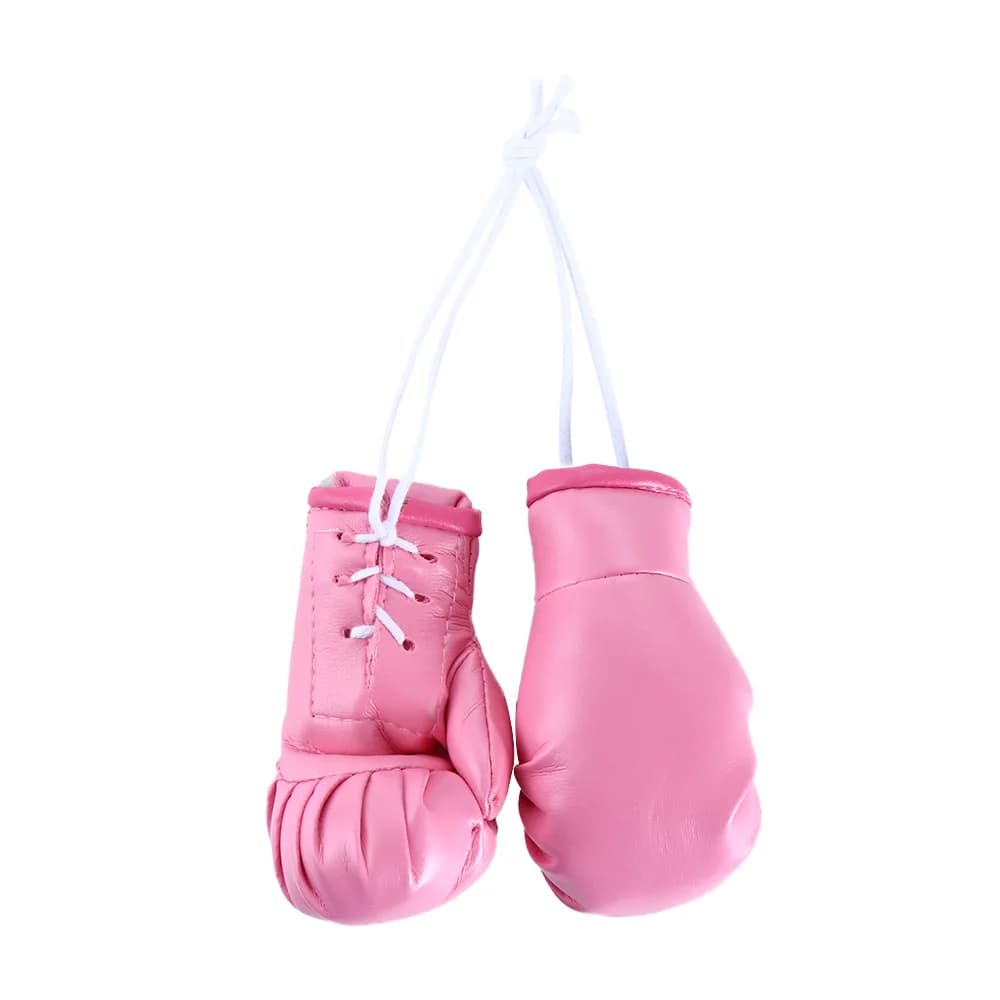 Car Ornaments Car Pendant Bag Charm Boxing Gloves Hanging Miniature Punching Gloves Mini Boxing Gloves Boxing Gloves Pendant
