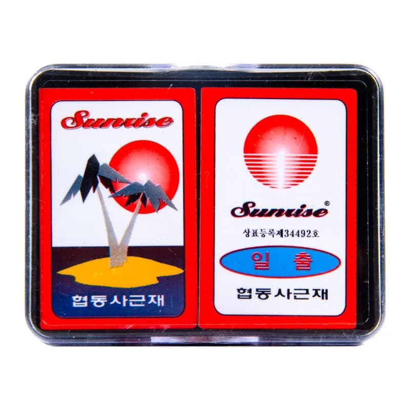Coreano giapponese PVC impermeabile Mahjong Gostop Go Stop carte da gioco da tavolo popolare festa in famiglia gioco da tavolo Go-stop Hanafuda Cards