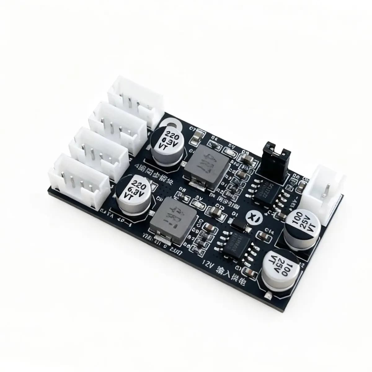 12V Source for HDD SSD for Psu 12vDC to for SATA 4pin Mini Computer Mini PC Hard Disk External Power Module
