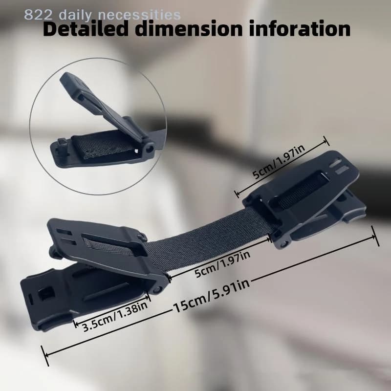 convenientChild Car Seat Chest Clip Adjustable Fastener Strap Holder Baby Accessory for Stroller Carrier Travel