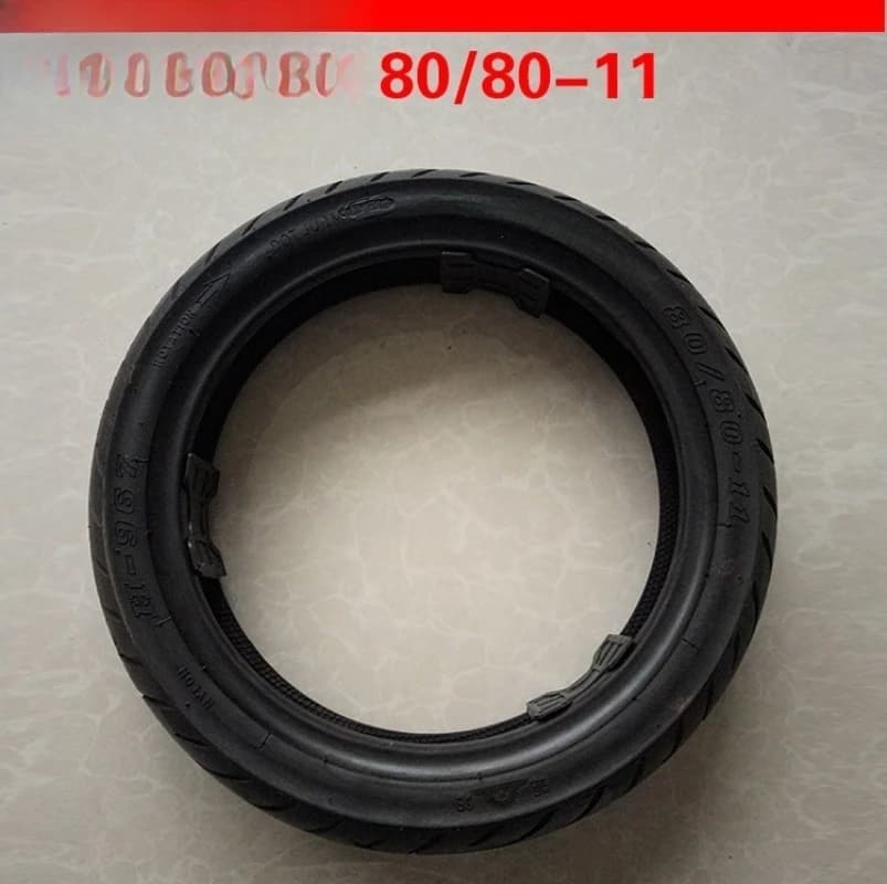 Pneumatico 90/80-11 110/70-11 130/90/60 Pneumatico per vuoto per auto elettrica Pneumatico esterno anteriore e posteriore