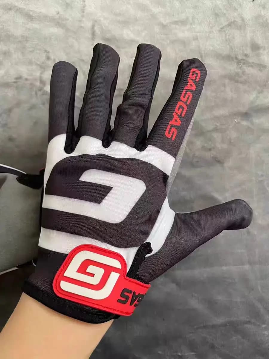gas 24 new outdoor l riding off-road motorcycle full finger touch screen non-slip long finger mtb moto gloves