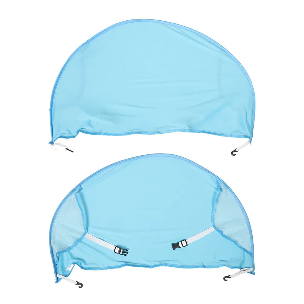 2 Parasol parts for Stroller, Windproof and UV-resistant, Sun and Rain Protector, Sun and Sunscreen