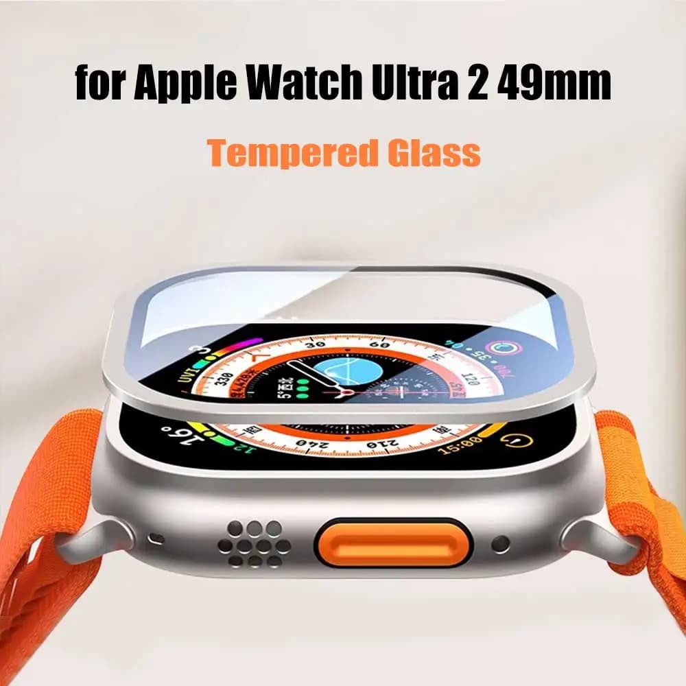 Tempered Glass for Apple Watch Ultra 2 49 mm Screen Protector IWatch Series Ultra 49 mm
