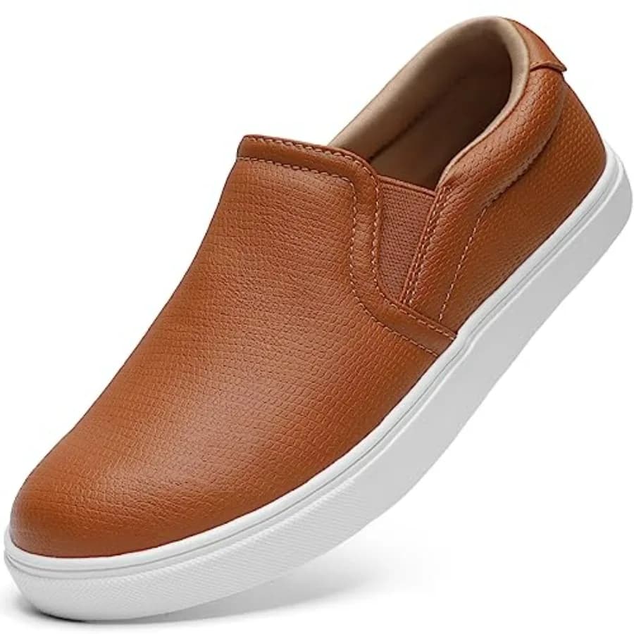 Scarpe slip-on da donna, mocassini comodi autunnali, sneakers morbide per il tempo libero e l'ufficio