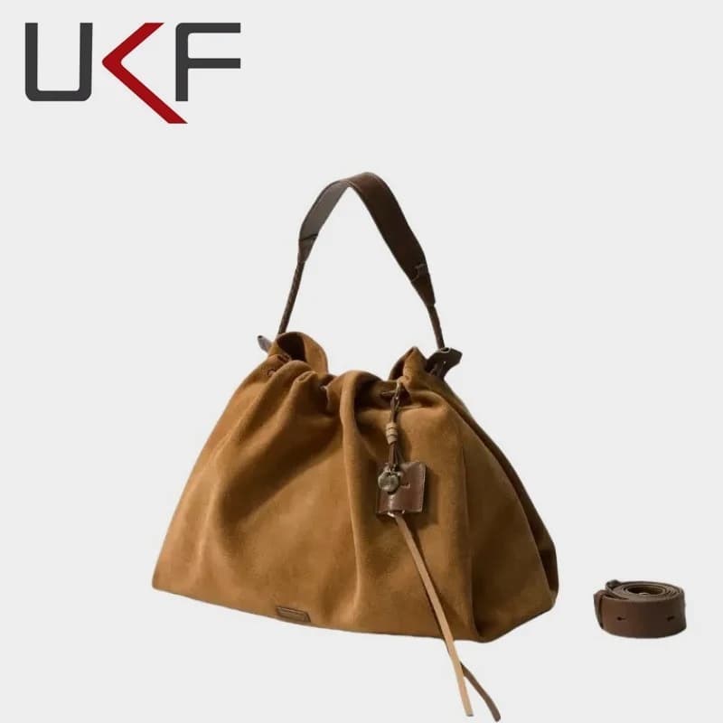 UKF Luxury Design Bag Single Shoulder Bag Daily Shoulder Bag for commuters Hobo Bags for women Large Capacity Bag сума ж Mixed