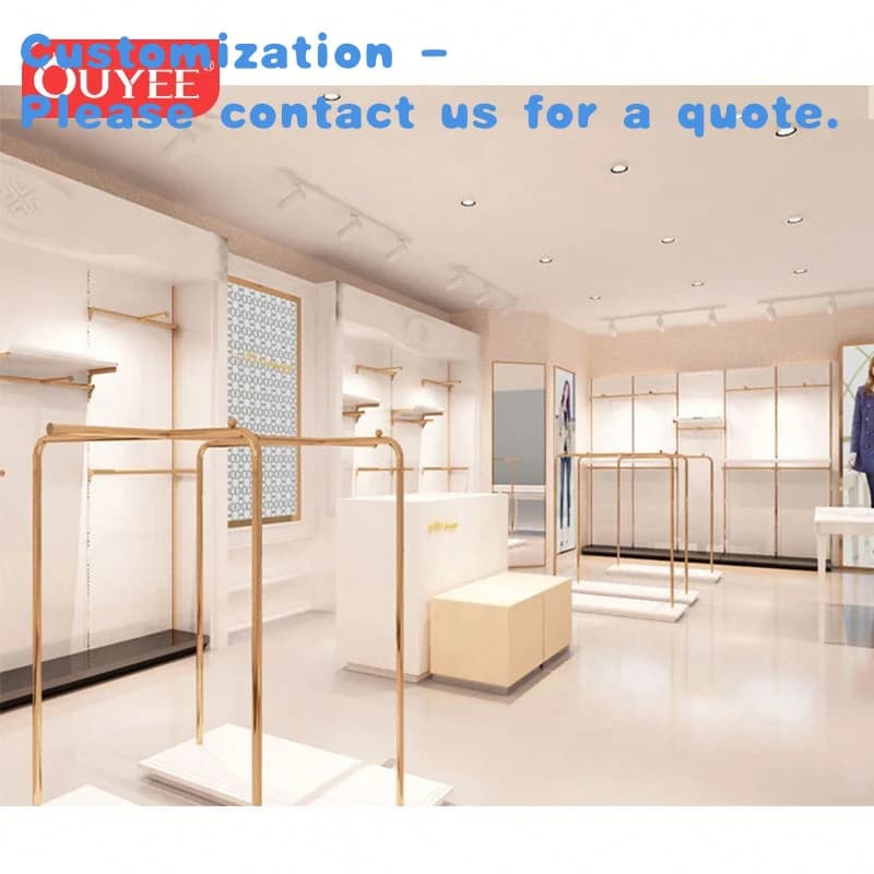 customized. Luxury Clothing Store Equipment/Water Clothes/Water For Clothing Store Decoration Clothing Store