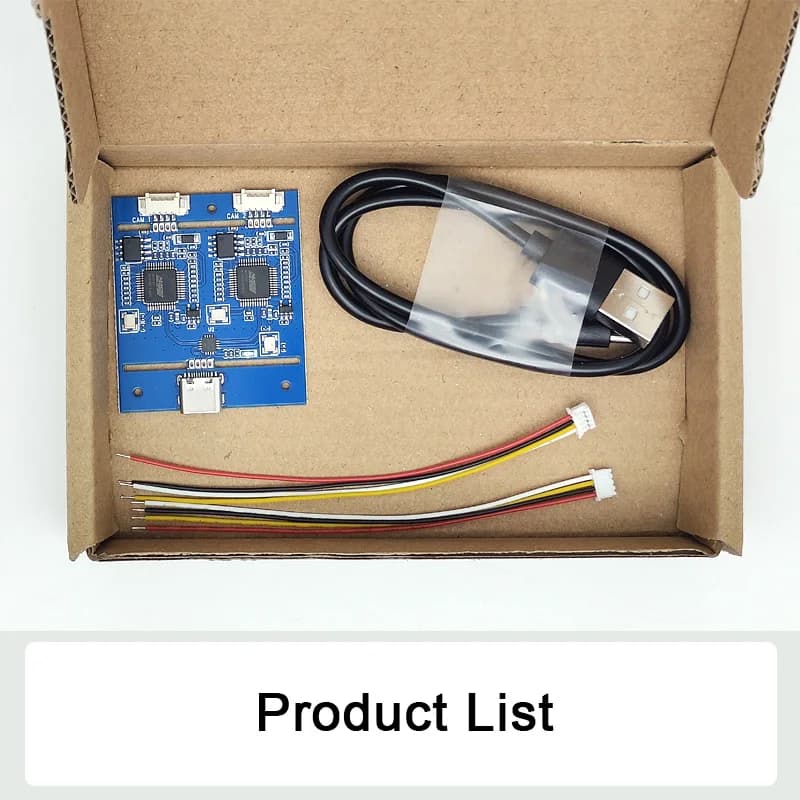 Convertitore C2U2 1080P da AV/CVBS a USB, conforme UVC, senza driver, scheda di acquisizione video USB a 2 canali necessaria per Android, Windows, Linux
