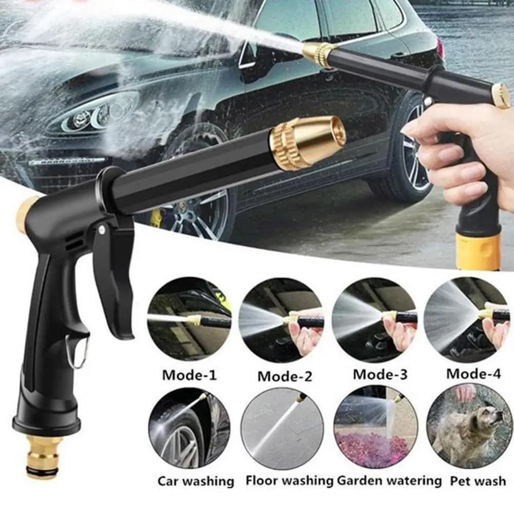 Nuovo 2026 Pistola ad acqua ad alta pressione per lavaggio auto, irrigazione giardino, ugello per tubo, irrigatore, serbatoio schiuma, giunto per rubinetto, connettore rapido