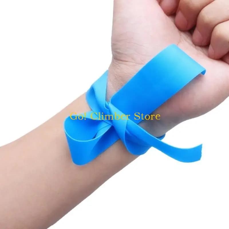 Q84C 10 rotoli Laccio emostatico monouso per soccorso Laccio emostatico senza lattice Laccio emostatico medico