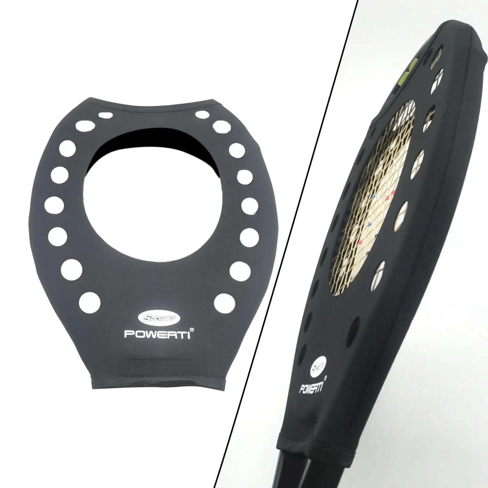 Tennis rack Sweet Trainer Protective Sleeve Help for the player's oscillation training