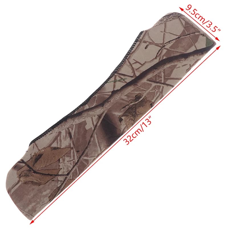 Offerta Speciale: 1 Pezzo di Copertura in Neoprene per Cannocchiale, Custodia Protettiva per Telescopio da Caccia