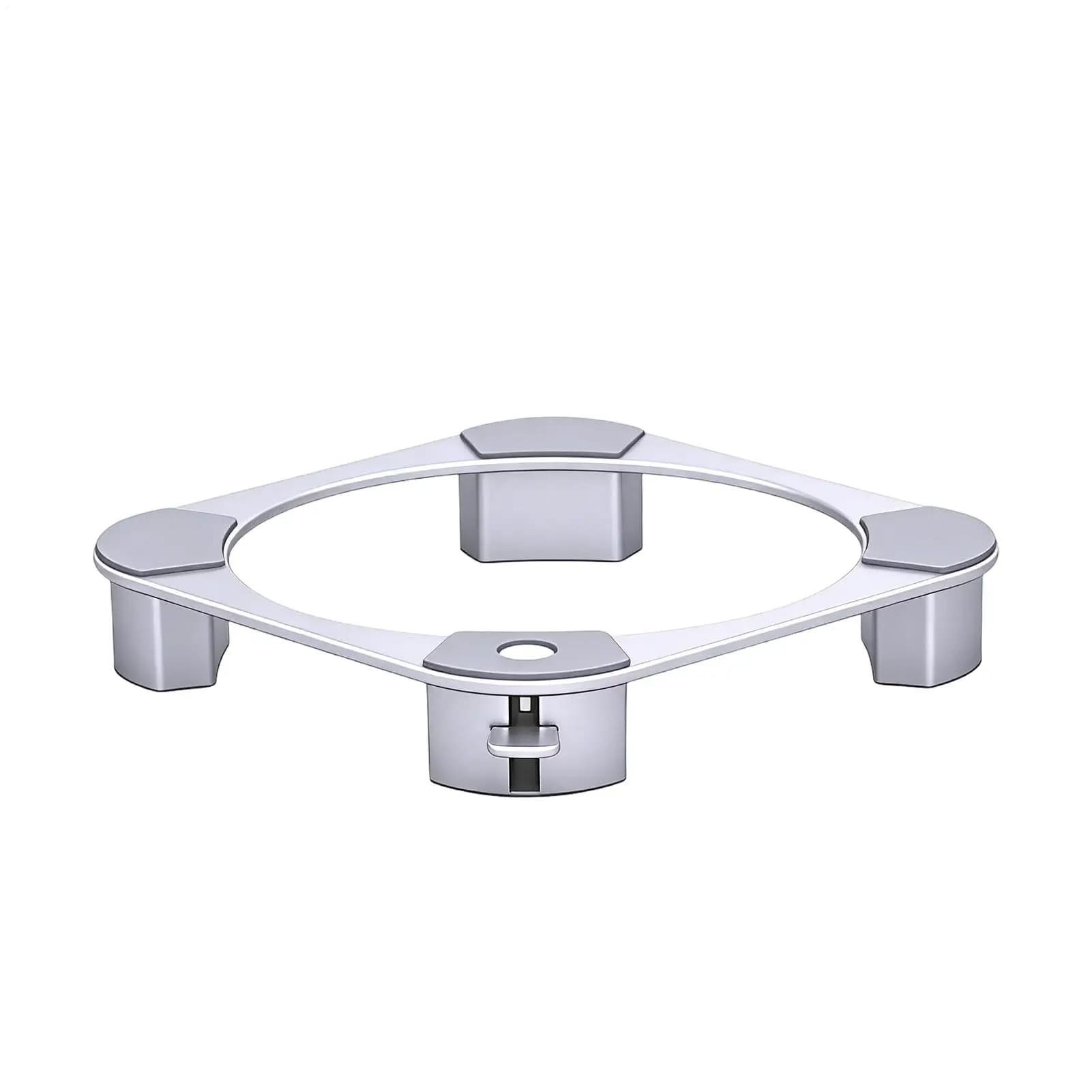 Supporto per CPU Desktop MAC MINI, Supporto Antiscivolo per Computer, Porta CPU per PC, per Adolescenti, Adulti, Donne, Uomini, Dormitorio, Appartamento, Camera da Letto