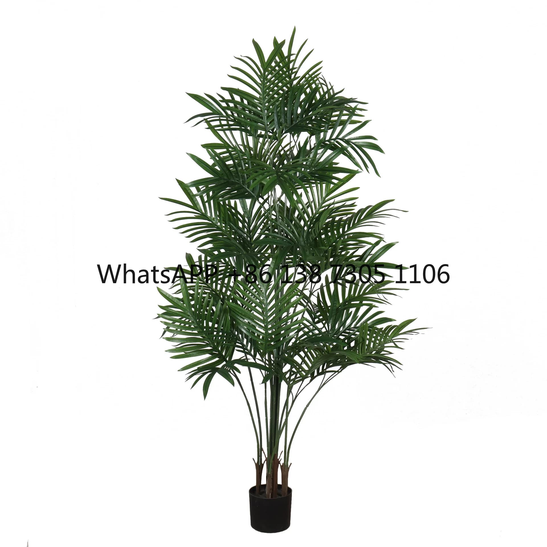 Flower of loose tail artificial sunflower, decorative green plant from interior for living room, potted tree for landscape