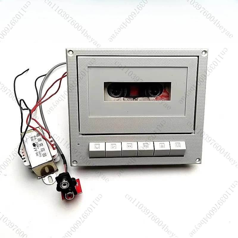 Registratore a cassetta stereo per preamplificatore a testa magnetica TA7668 Kit fai da te Registratore a cartuccia