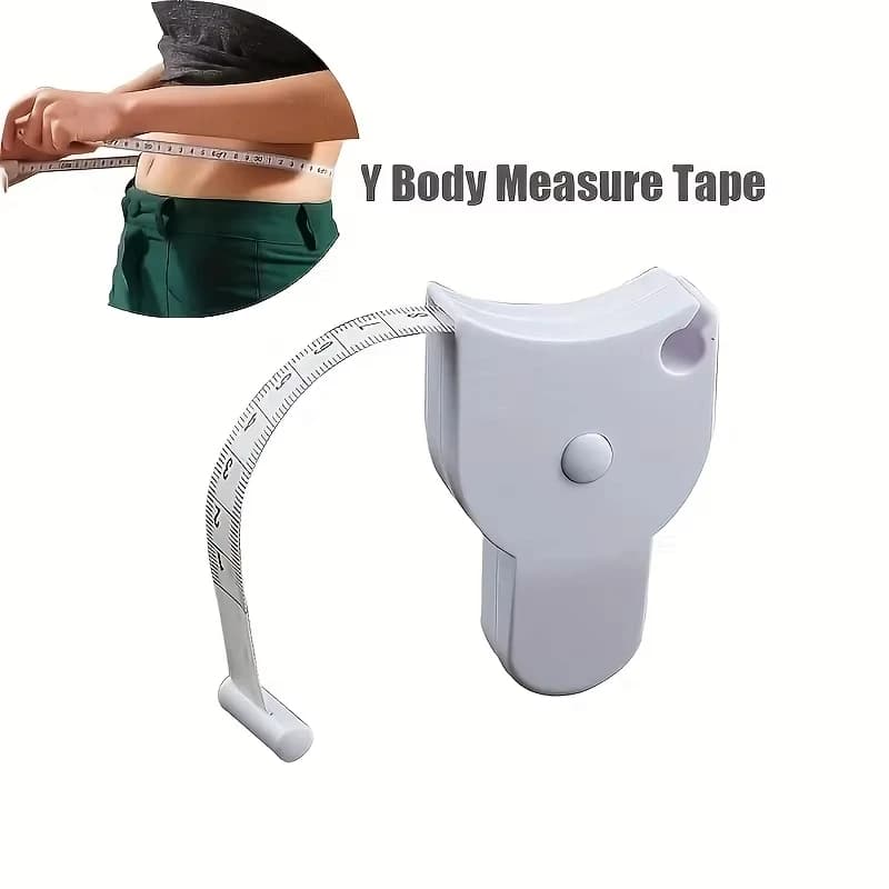 Automatic Retractable Tape Measure; Sewing Ruler; Measuring Tool; Body Fat Weight Measurement; Body Measurement Tape Measure.
