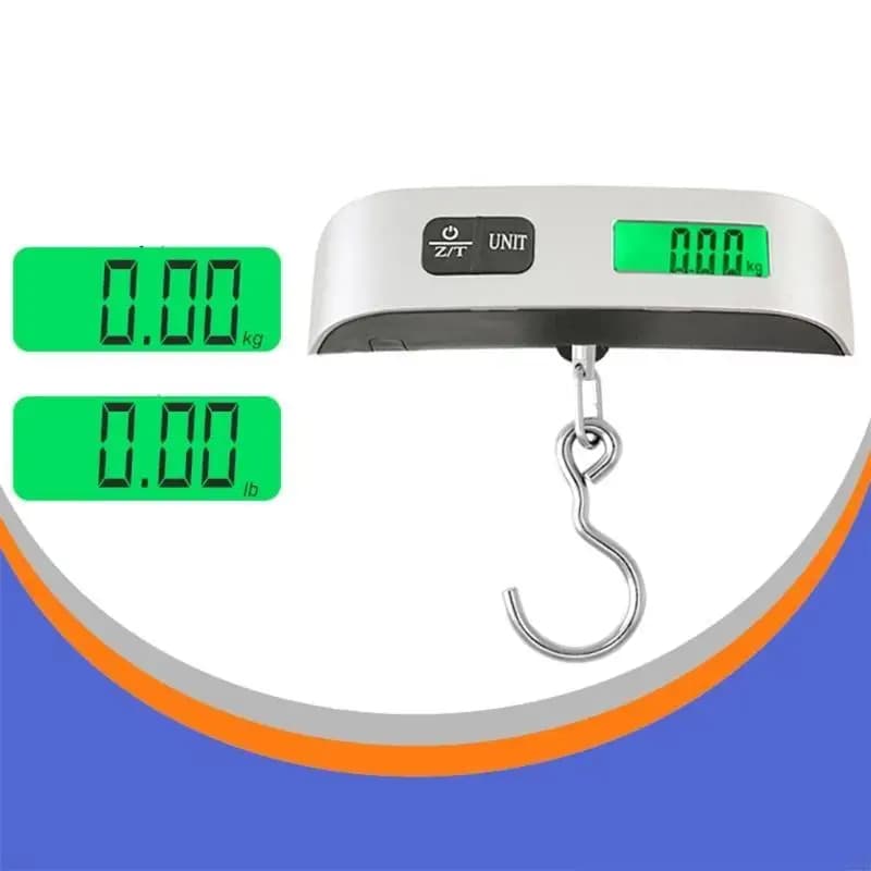 E21B 50 kg/110 libbre per bagagli elettronici portatile per pesce portatile per il gancio appendela bilanciamento della da