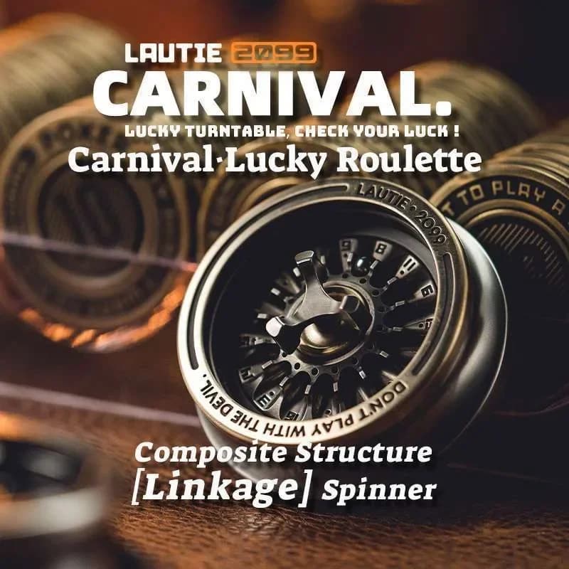 LAUTIE Carnival Spinner, Fidget Spinner, serie 2099