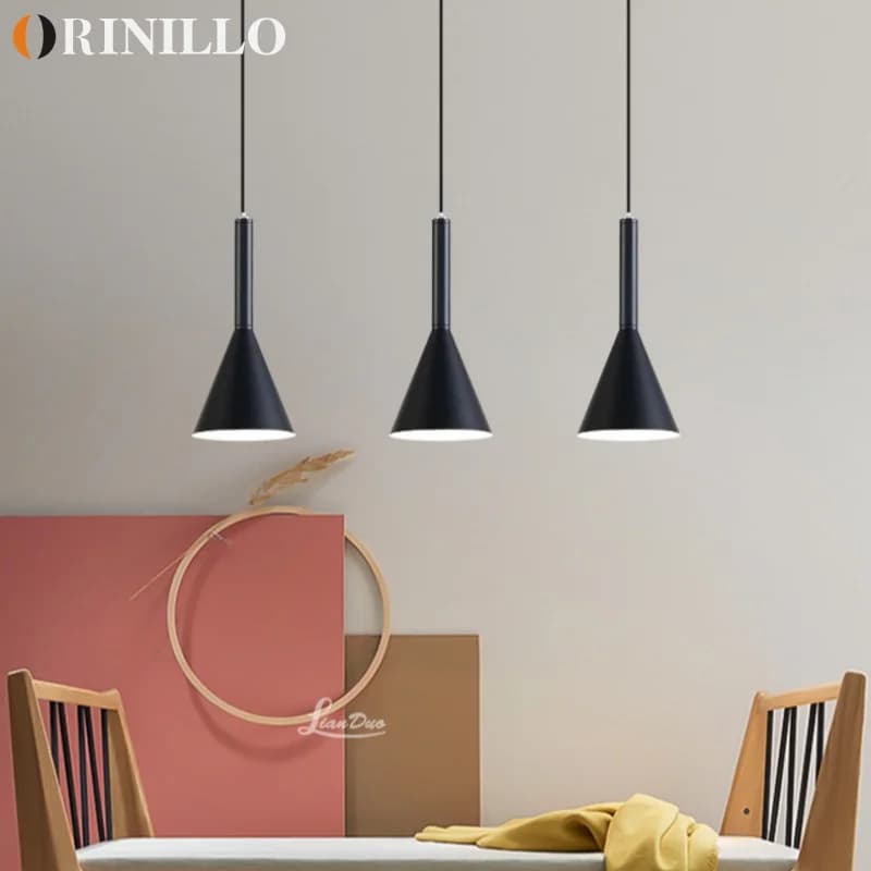 Lampada a sospensione moderna e minimalista da comodino, lussuosa sala da pranzo, bar, lampada da tavolo, soggiorno, camera da letto, lampada a sospensione a testa singola
