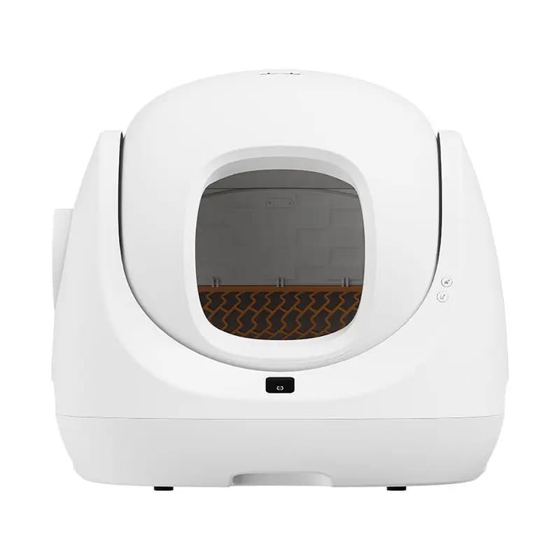 lettiera automatica per gatti, toilette intelligente per gatti, prodotti elettrici sovradimensionali per gatti completamente chiusi