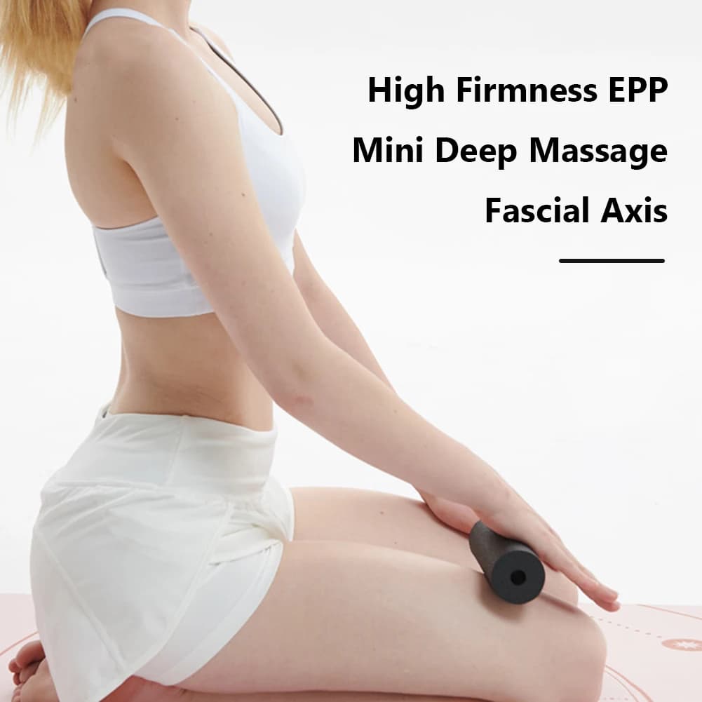 Mini Foam Roller for Massage, Roller for Exercising Resistant, EPP Muscle Roller for Bodybuilding