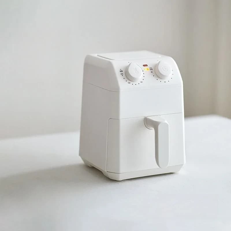 Friggitrice ad Aria Nuova, Intelligente, da 3L, Compatta, Multifunzione, Piccola Friggitrice Elettrica per Uso Domestico